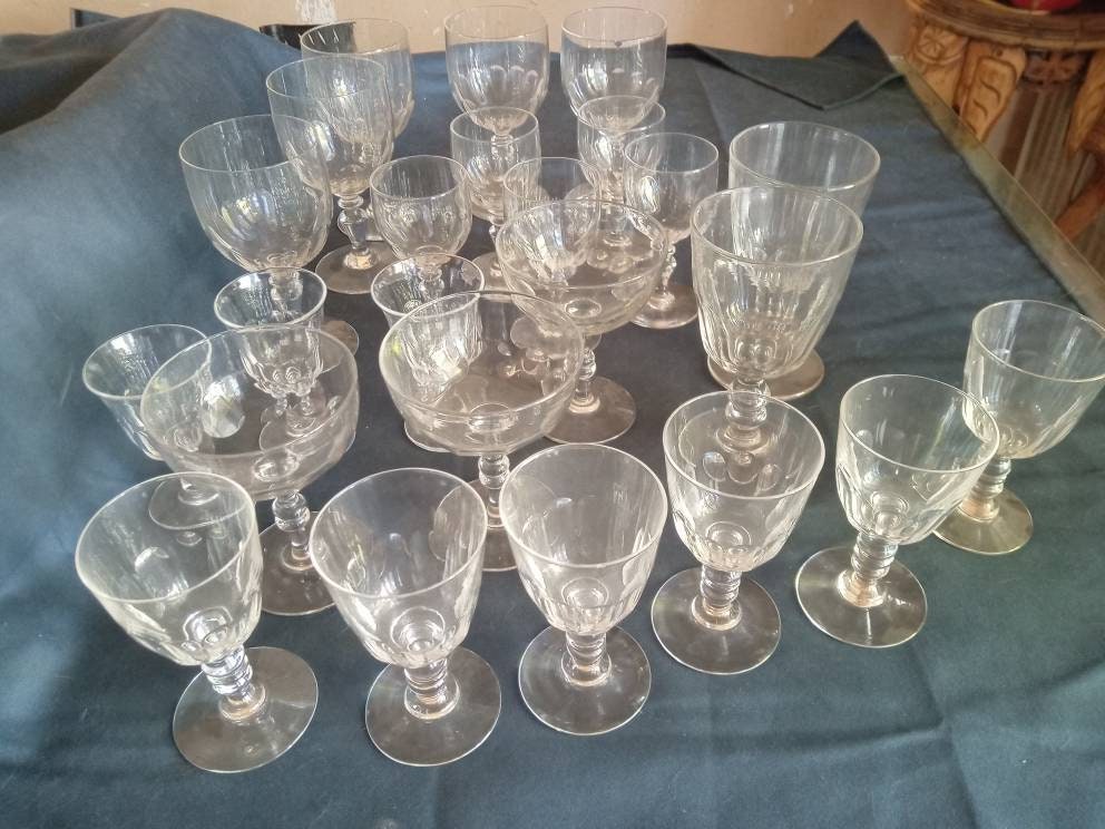 Verres en Cristal Baccarat