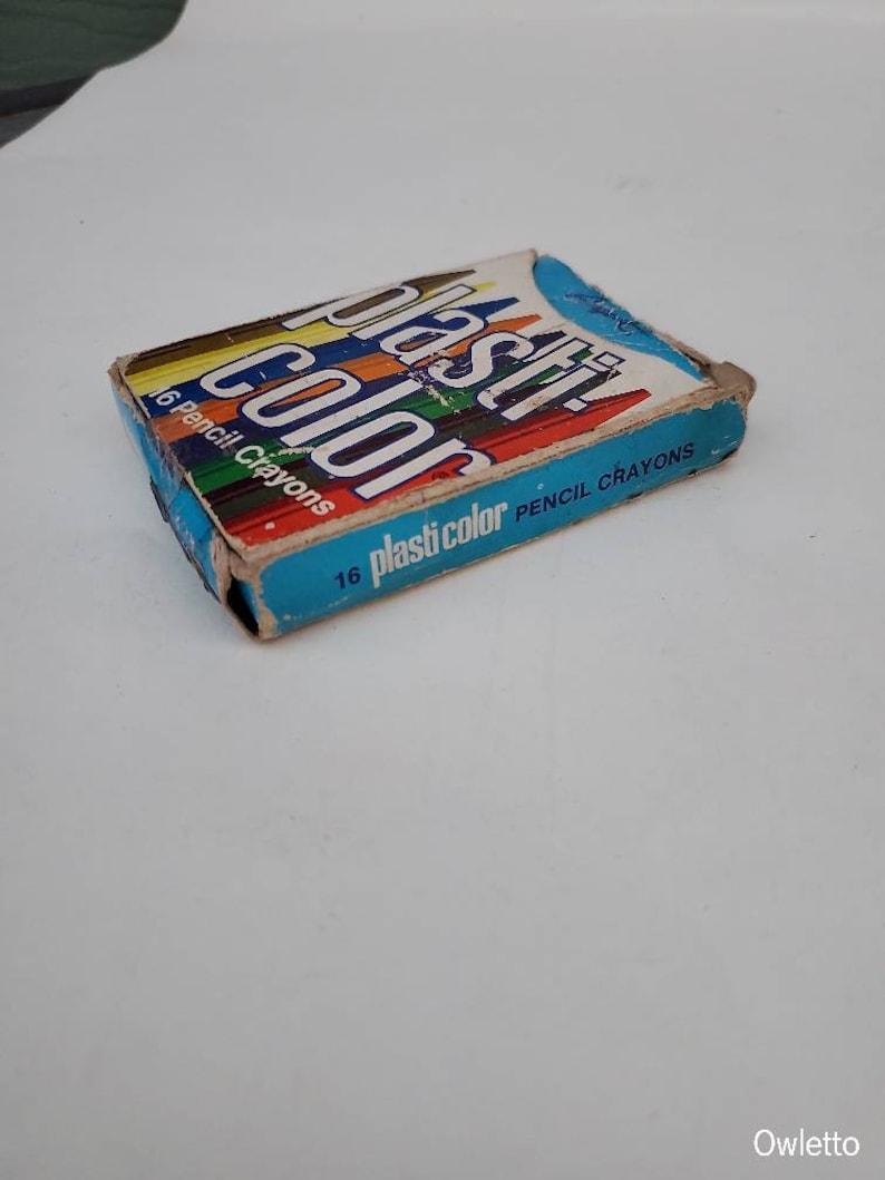 Plasti Color Crayons Box with Crayons included
