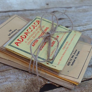 Vintage Envelopes Small and Medium Variety