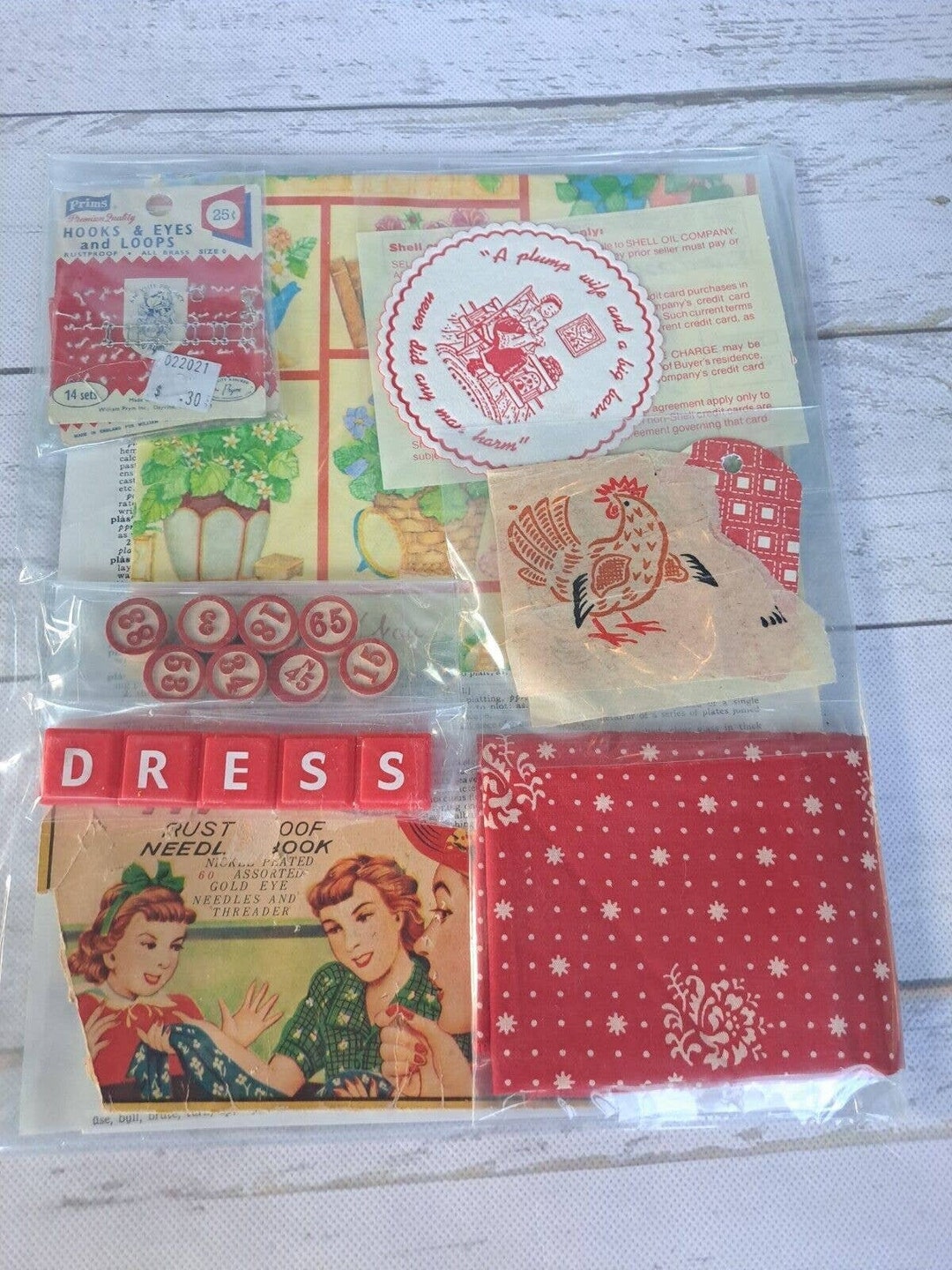 Vintage Ephemera Lot for Crafting Junk Journaling Scrapbooking - Etsy