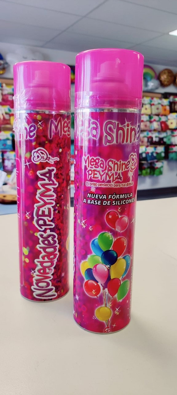 5+ Mega Shine Balloon Spray - SaifalEllie