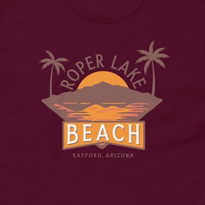 Roper Lake Beach