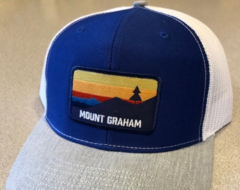 Sky Island - Mount Graham Snap Back Hat