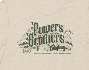 Camiseta de Powers Brothers Mining