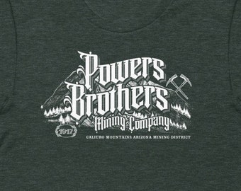 Camiseta de Powers Brothers Mining