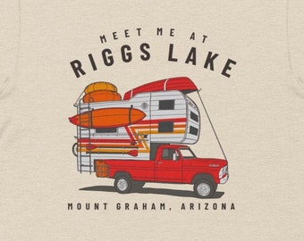 Meet me at Riggs Lake T Shirt