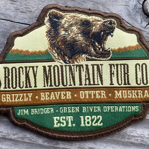 Rocky Mountain Fur Company Patch