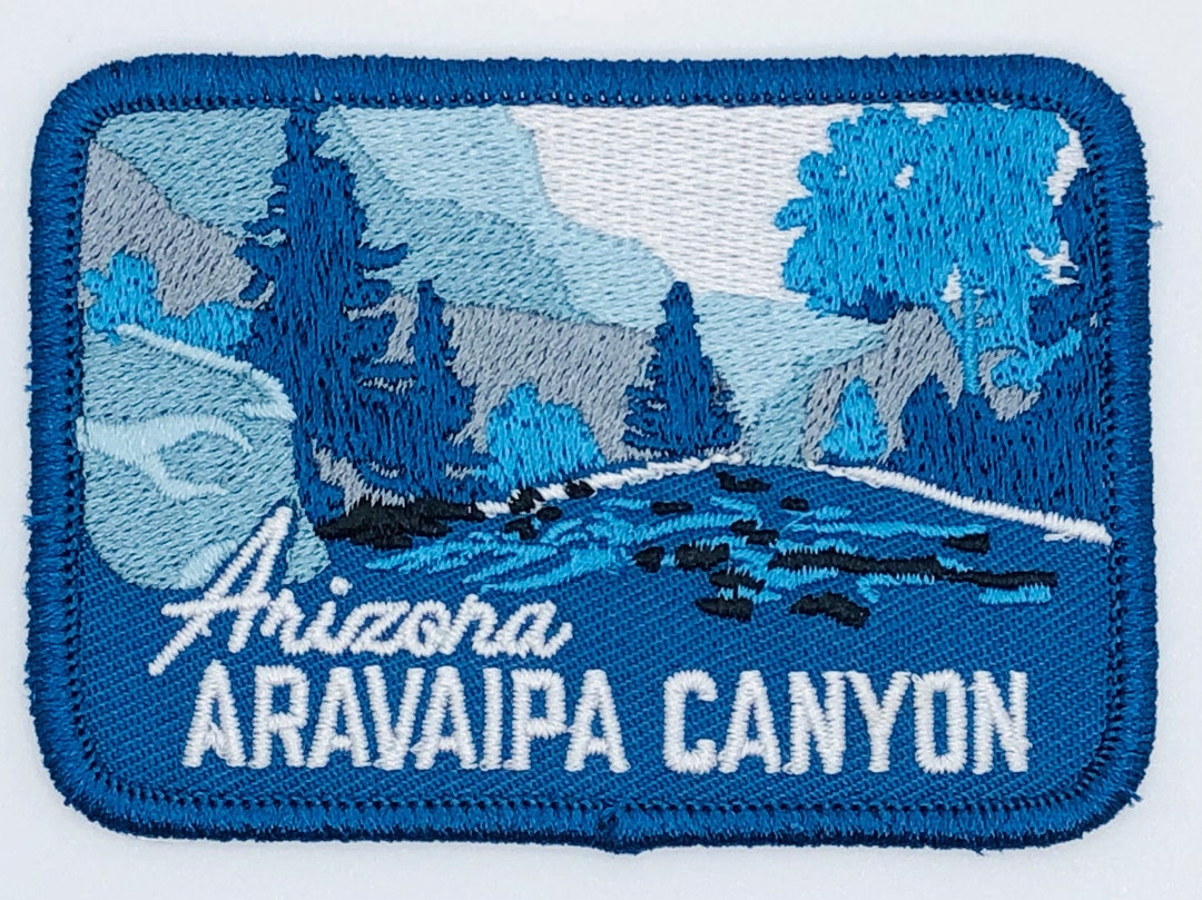 Aravaipa Wilderness Patch - Etsy