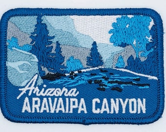 Aravaipa Wilderness Patch