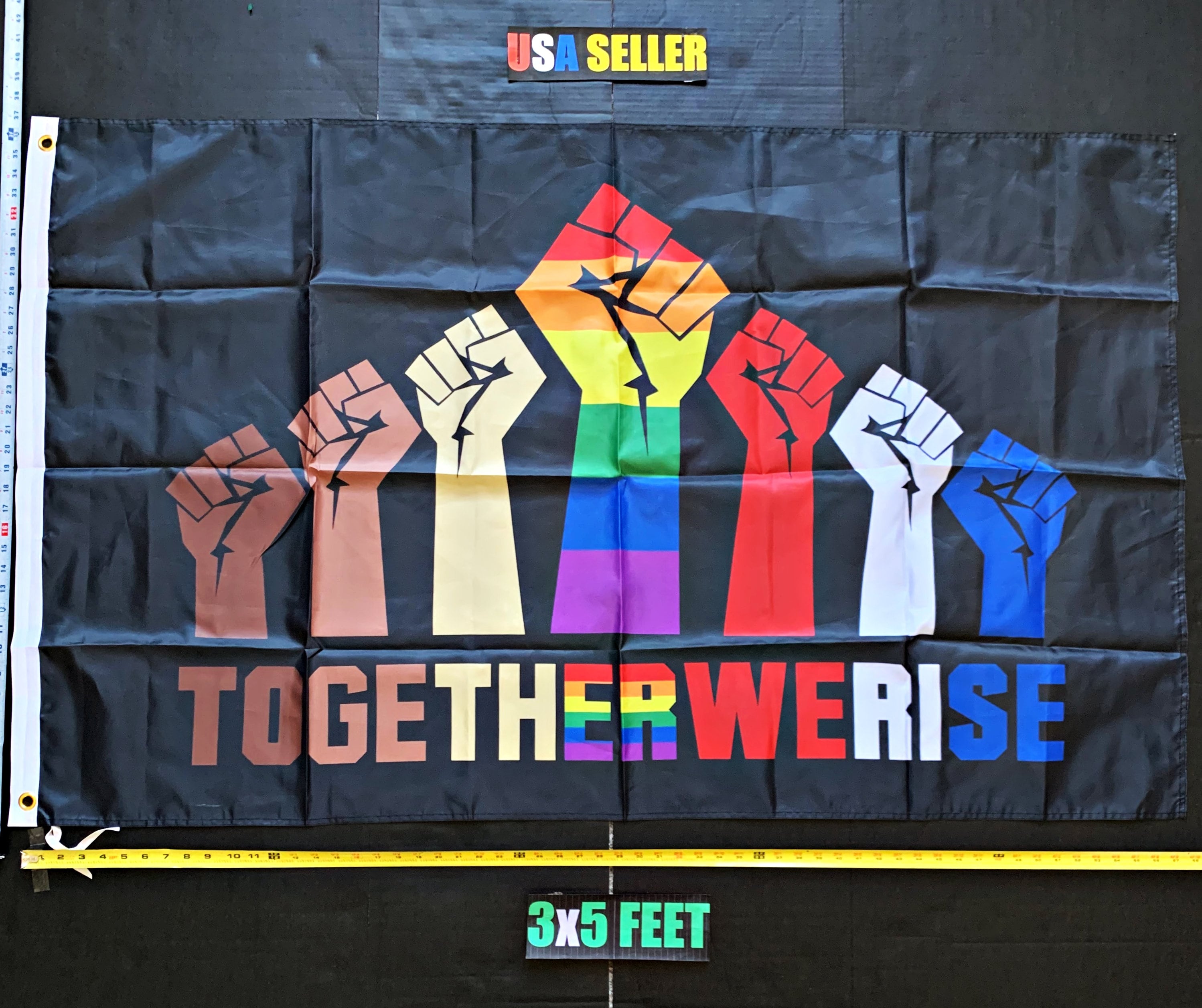 Equality Flag FREE SHIPPING Joe Biden Kamala Harris 2024 LGBTQ Etsy UK