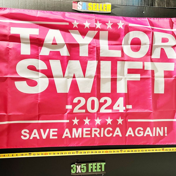 Taylor Swoft 2024 Flag Etsy