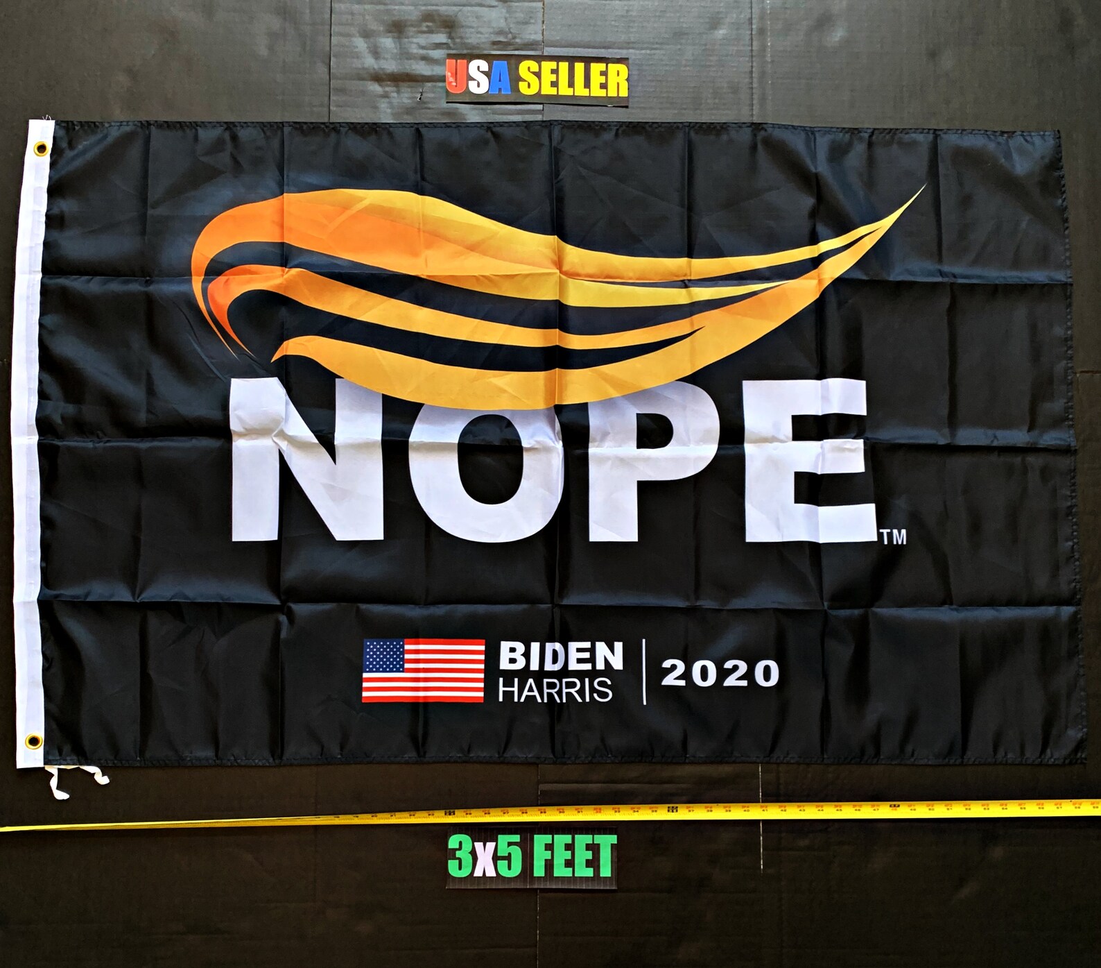 Joe Biden Flag FREE SHIPPING Kamala Harris 2024 Big Blue Joe Etsy