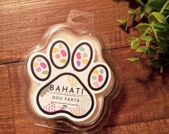 Dog Farts Wax Melt - lichte, zachte geur