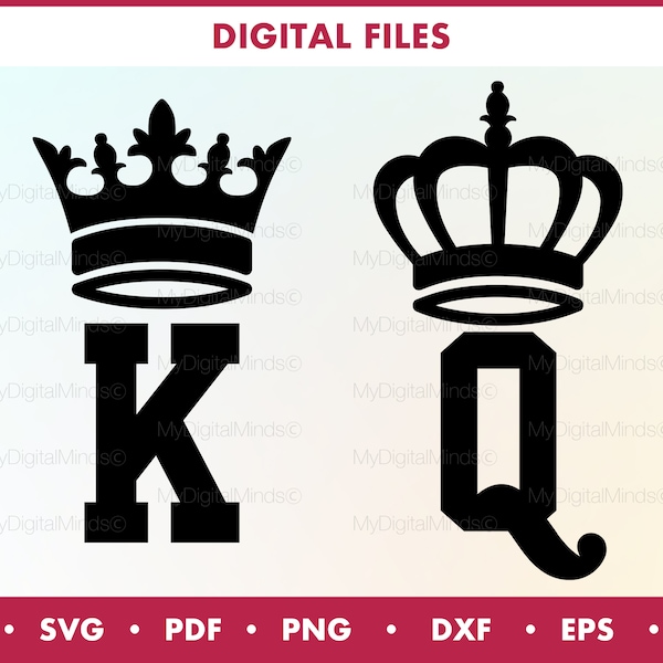 Silhouette crown SVG, King Crown Queen Crown SVG, Black Man Crown Svg, Afro Svg, Dope Svg, Black Woman Svg, King SVG, Queen's King's Crown