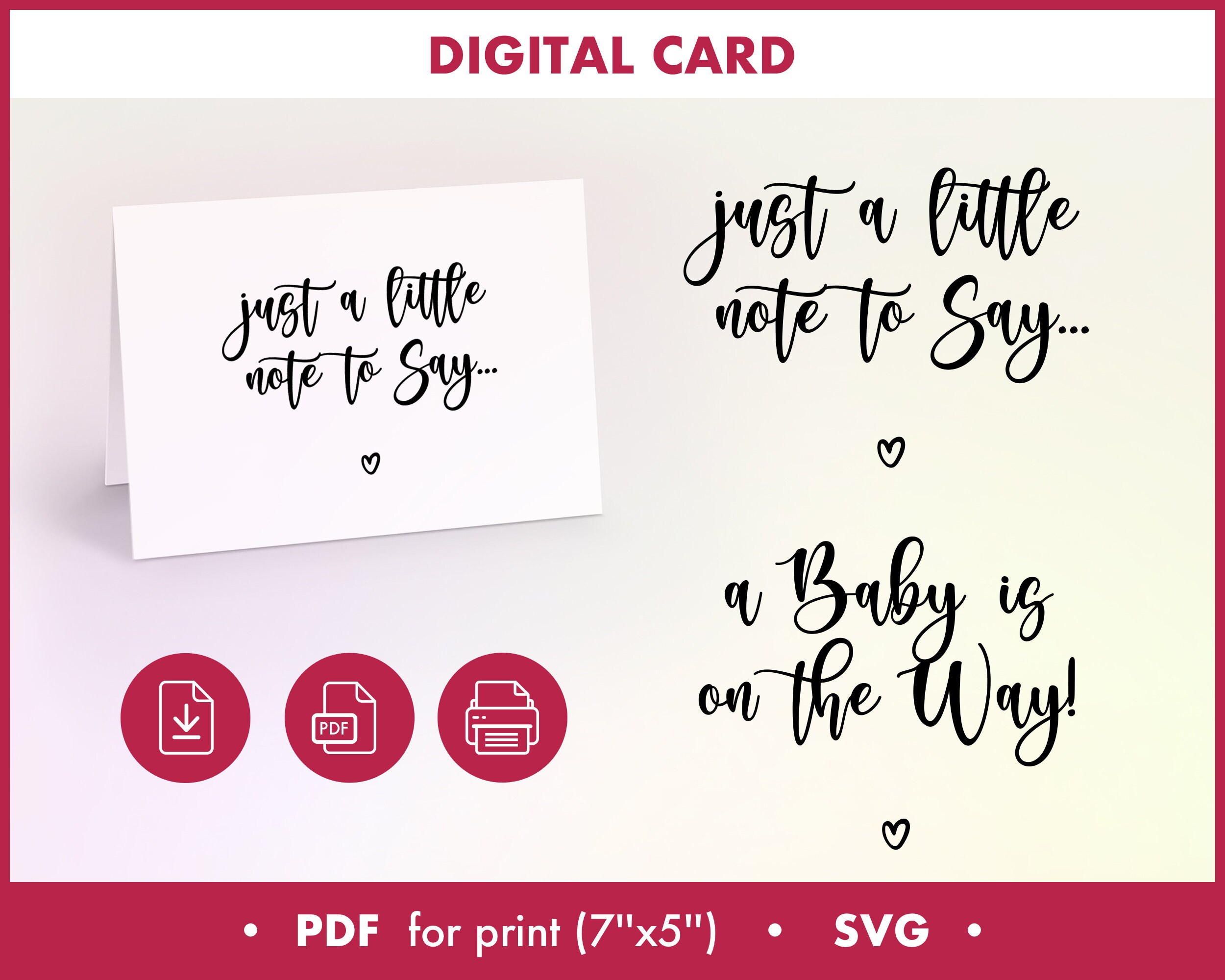 Blue Mountain Arts Karte 'Just A Little Note For You To Keep' – Sentimentale Grußkarte In Blau