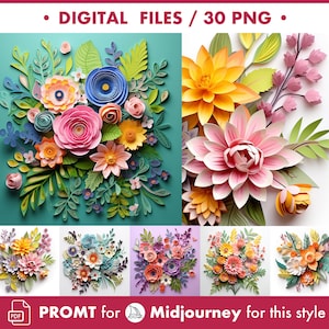 Origami DIY Kit, Learn How to Make Paper Flowers, With This Craft