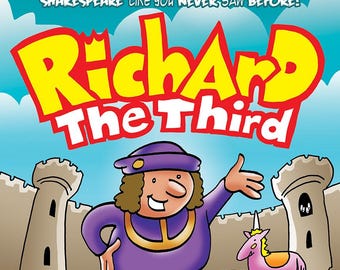 Richard The Third - signed graphic novel