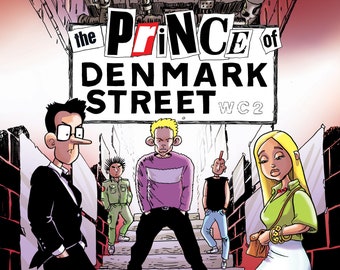 Prince Of Denmark Street - graphic novel