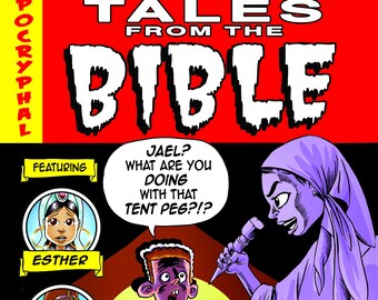 Comic Tales From The Bible - signed