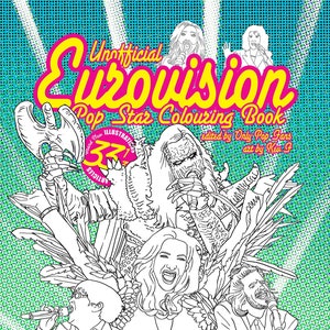 Eurovision Coloring Book Vol 2: I vincitori - copia firmata