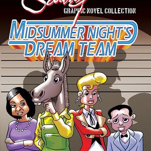 El equipo de ensueño de una noche de verano - novela gráfica firmada