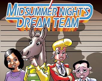 Midsummer Night's Dream Team - signed graphic novel