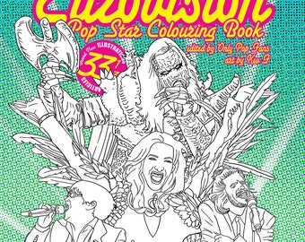 Eurovision Colouring Volume 2 - All The Winners digital edition