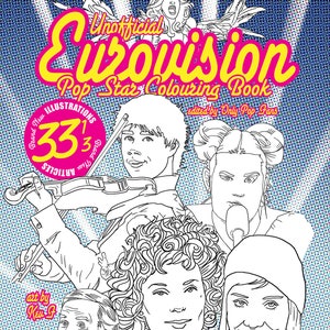 Eurovision Colouring Book - digital edition
