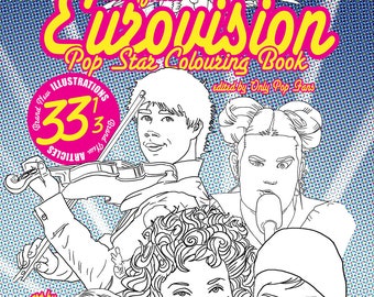 Eurovision Colouring Book - digital edition