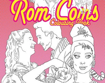 Rom Com Colouring Book - signed copy