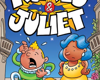 Romeo & Juliet black and white edition, signed