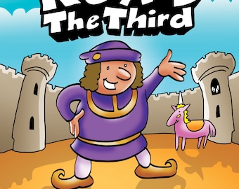 Richard The Third graphic novel - digital version