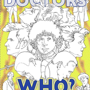 Libro para colorear de doctores: ¿Quiénes? ¡Todos!