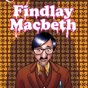 Findlay Macbeth - novela gráfica firmada (nueva edición julio de 2025)