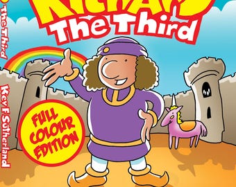 Richard The Third graphic novel - signed Full Colour Edition