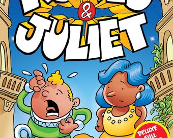 Romeo & Juliet colour edition - signed