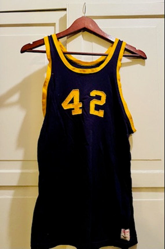 Vintage Basketball Jersey