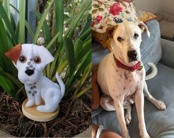 Enfeite de cachorro de feltro, enfeite de cachorro personalizado, enfeite de cachorro personalizado, enfeite de natal para cachorro, presente de natal para cachorro, enfeite memorial para cachorro