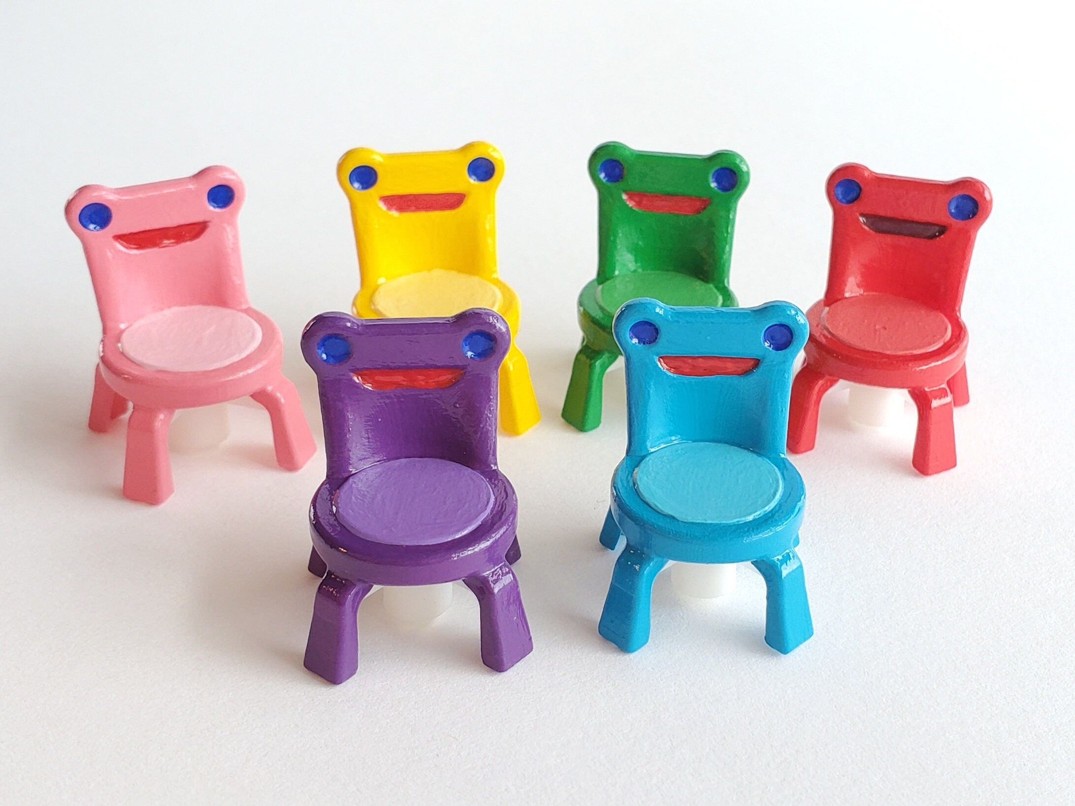 Animal Crossing Inspired "Froggy Chair" Artisan Keycap