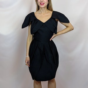 Black tulip top dress uk
