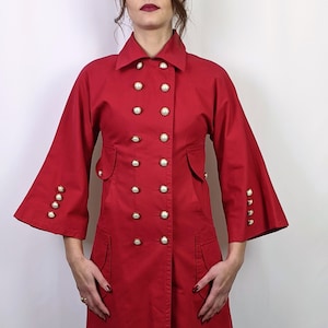 Cheap red coat best sale