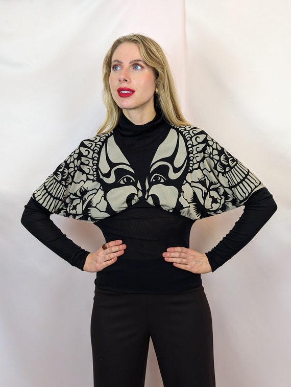 140 RARE True Vintage 2000s Y2K Vivienne Tam Unusual Mutton - Etsy