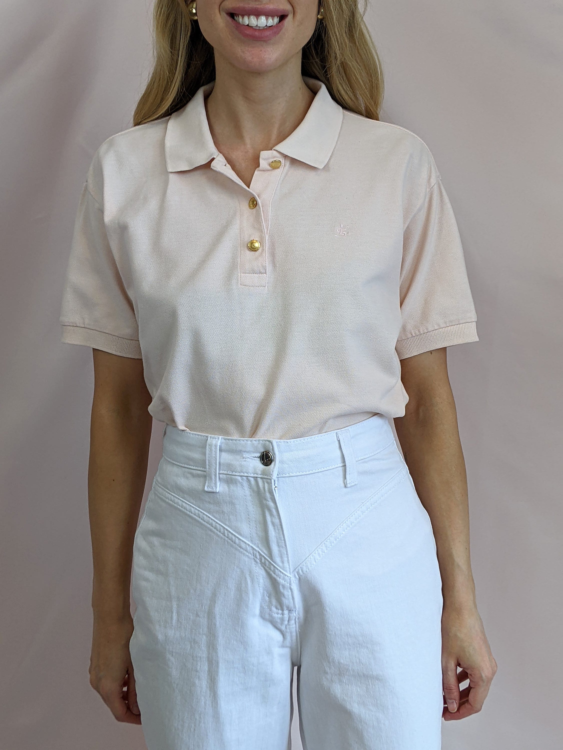 トップス vintage escada summer kint polo sullen il_fullxfull.4062725844_5eur.jpg