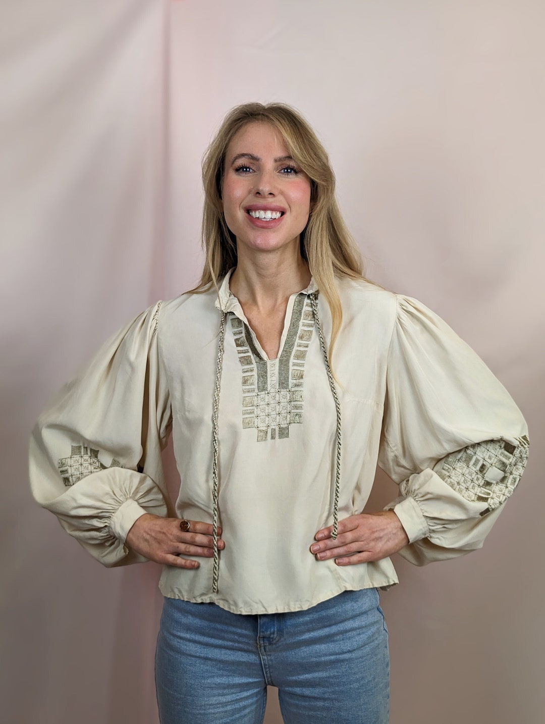 H I AND Lantern blouse パフスリーブ シャ TIE BLOUSE x PEGGY COLLAR x LANTERN SLEEVE (PDF) – Puff and Pencil