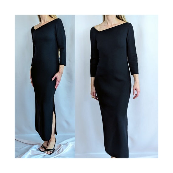 escada strickkleid