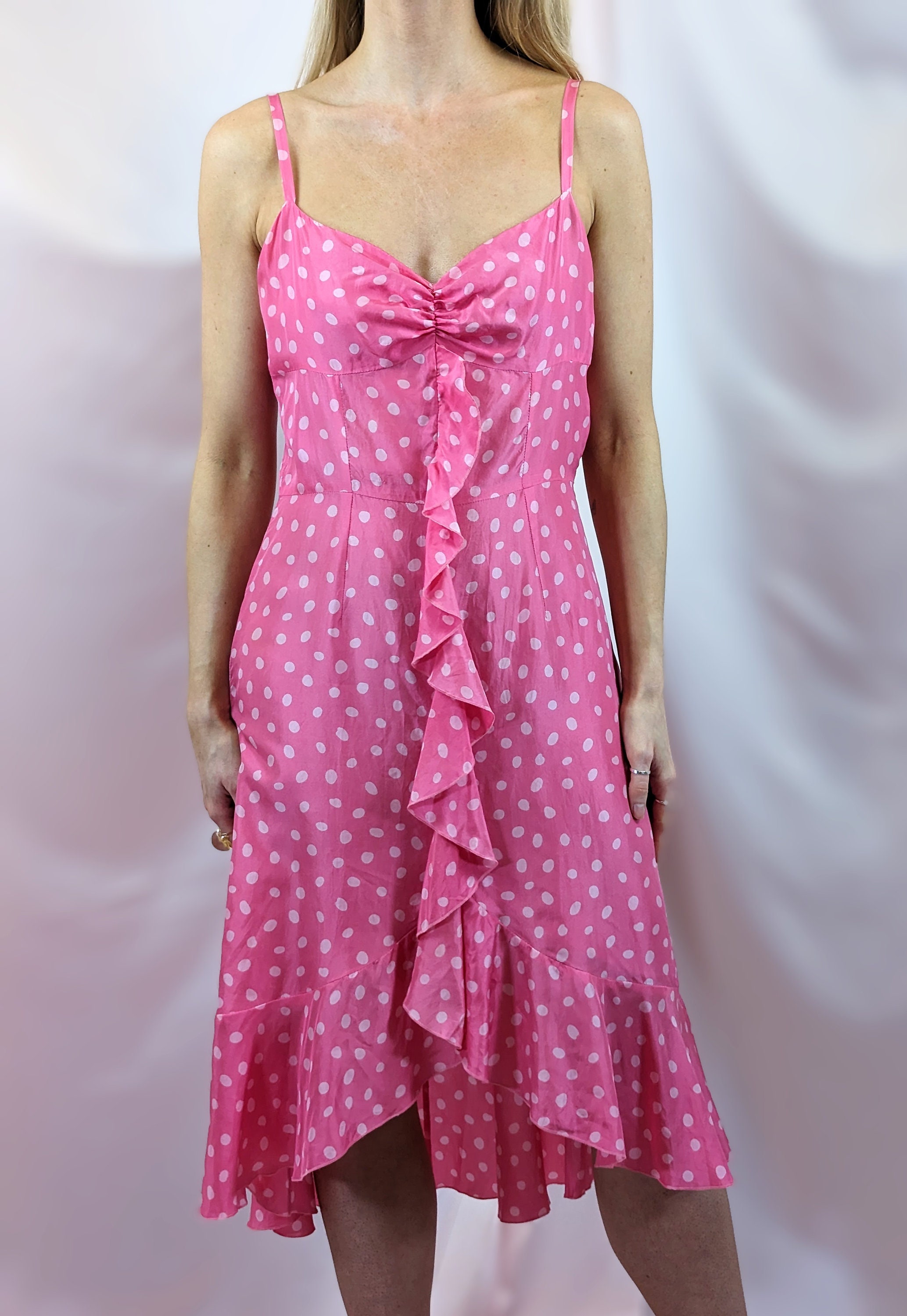 chinese dress ladies Arlette Lace-Up High Slit Glitter Knit Midi Dress main image 0