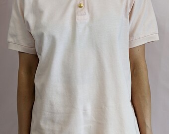True Vintage 1990s 100% Cotton Escada Sport Pale Salmon Pink