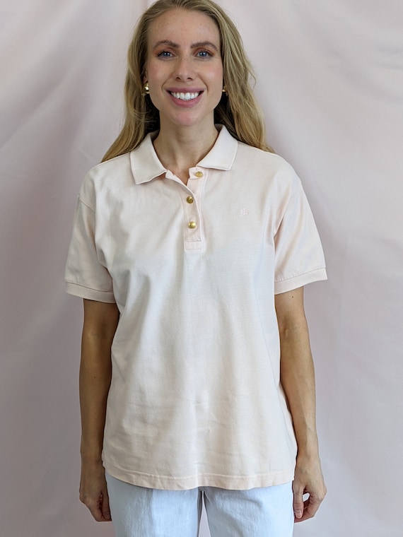 Pastel polo cheap shirts womens