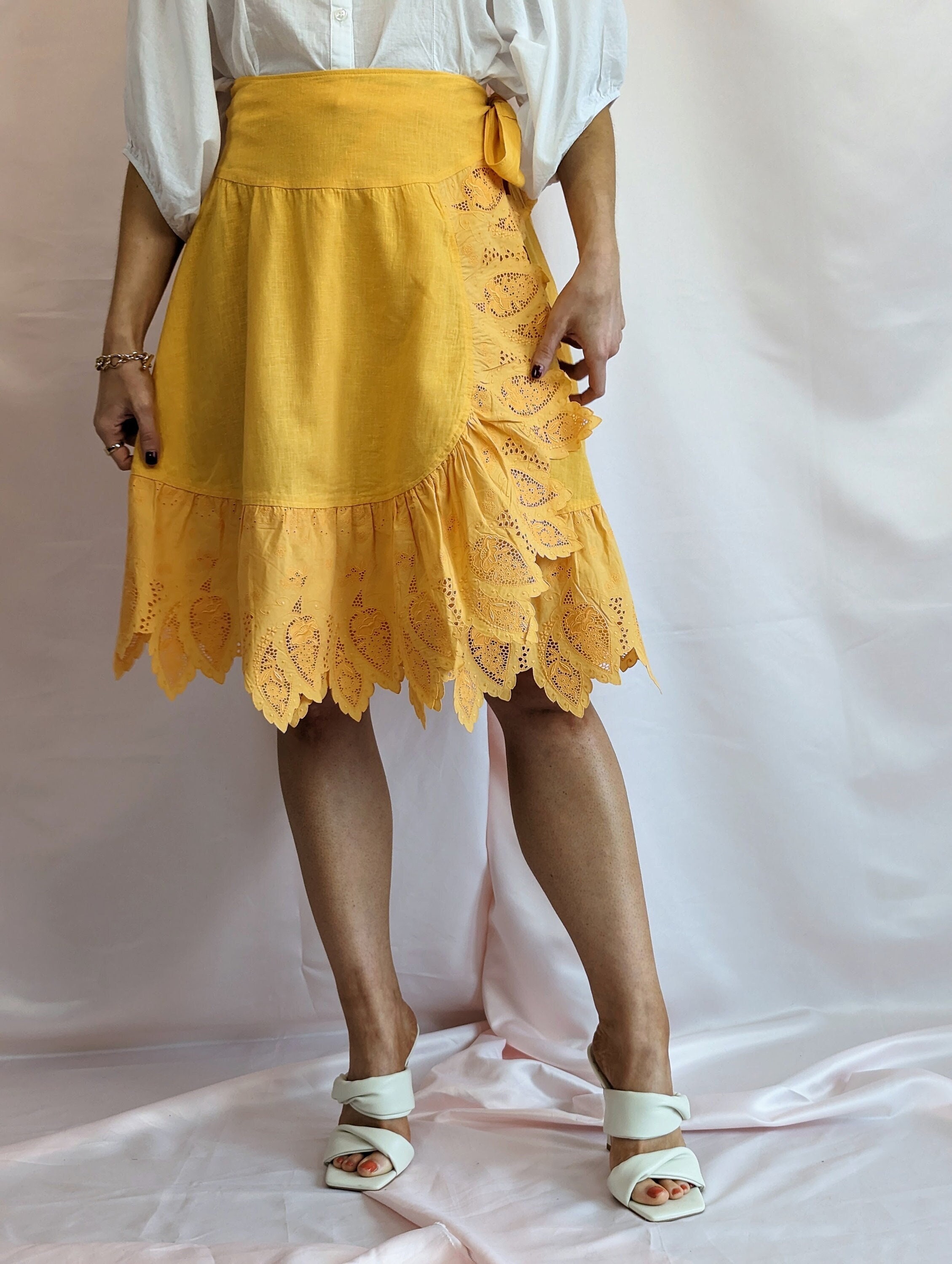 panパンsilk pearl knit mini skirtビオトープroku panパンsilk pearl knit mini skirtビオトープroku