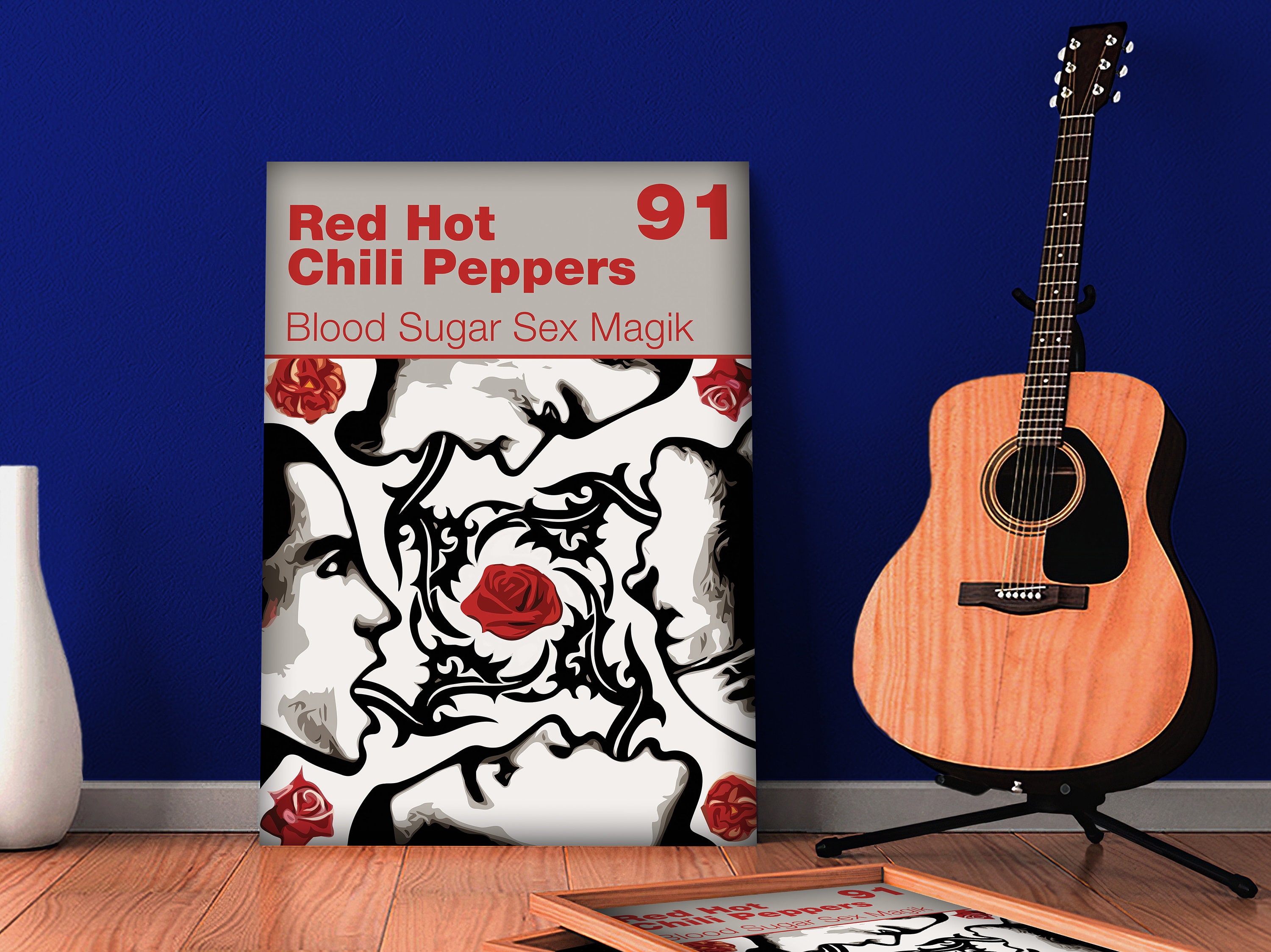 Red Hot Chili Peppers Album Cover Art Print/Music Poster In Etsy Red Hot Chili Peppers Album Cover Art Print/Music Poster In Etsy